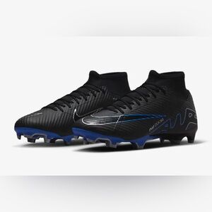 Nike Mercurial Zoom Superfly 9 Academy Multi-Ground High-Top Soccer Cleats
